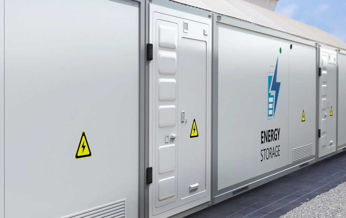 Battery energy storage container