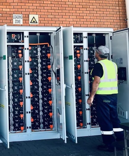 Solar inverters and storage